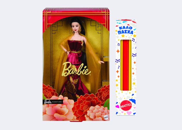 Λαμπάδα Barbie Signature Συλλεκτική Κούκλα Κινέζικη Πρωτοχρονιά 2026